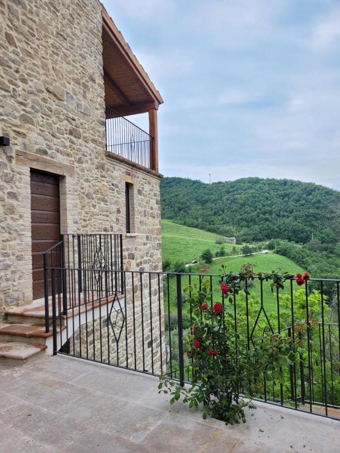 Luciae Domus Hotel Roccascalegna Buitenkant foto