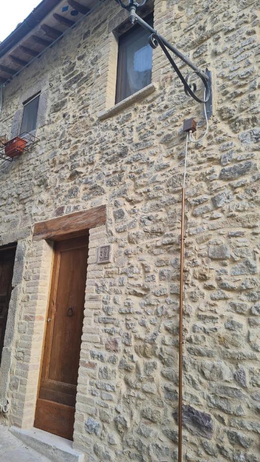 Luciae Domus Hotel Roccascalegna Buitenkant foto