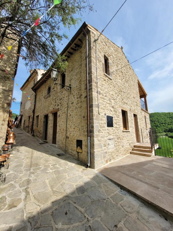 Luciae Domus Hotel Roccascalegna Buitenkant foto