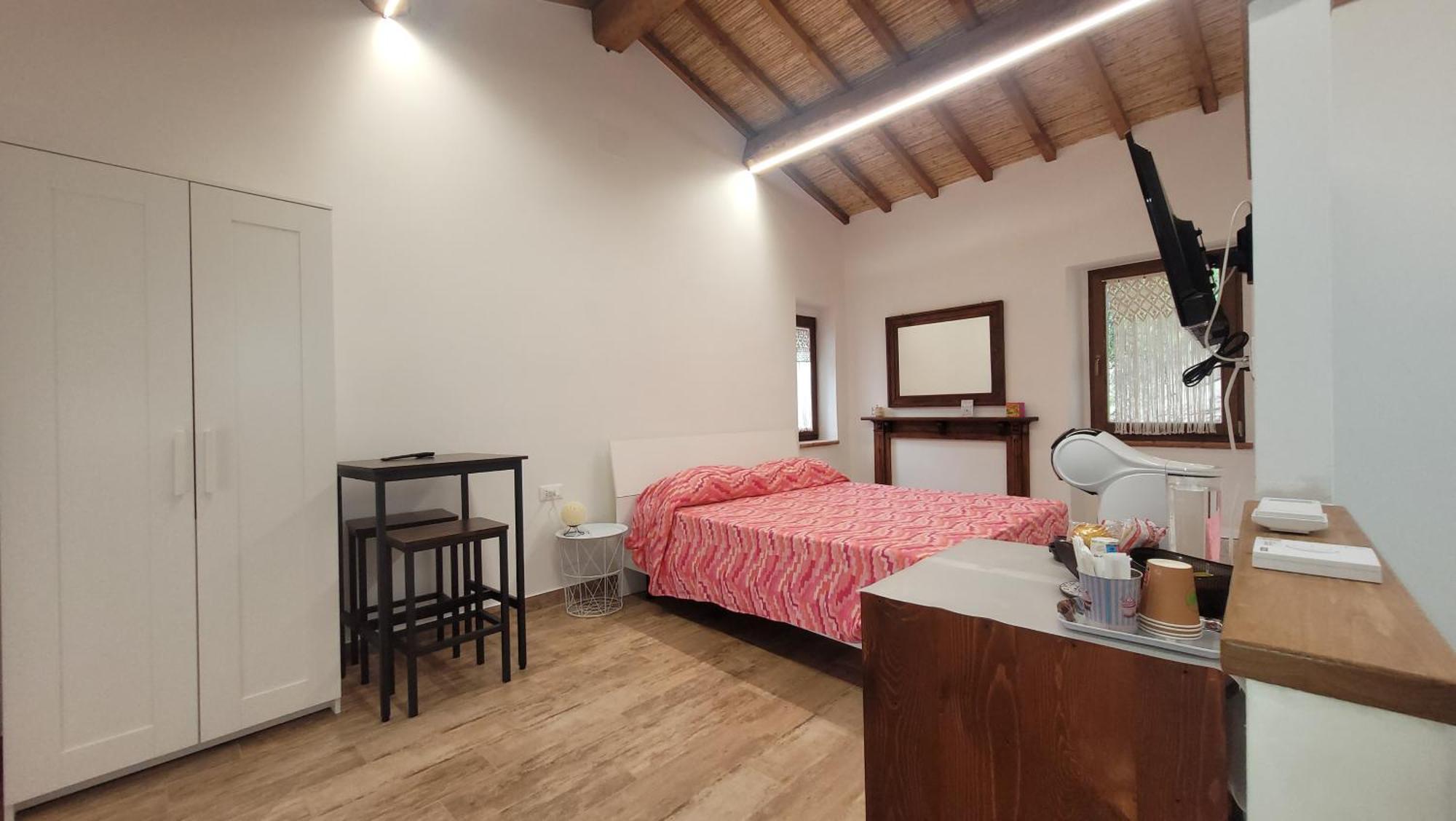 Luciae Domus Hotel Roccascalegna Buitenkant foto