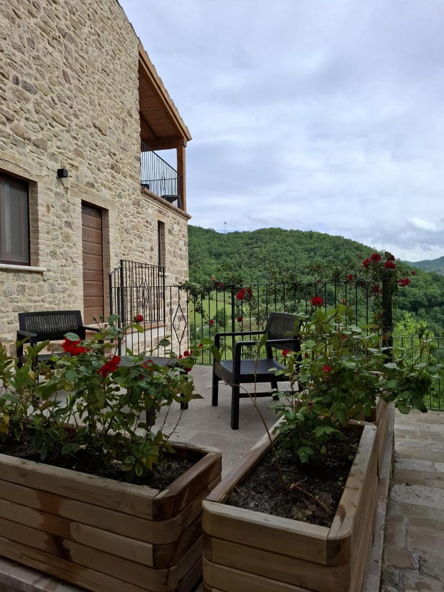 Luciae Domus Hotel Roccascalegna Buitenkant foto