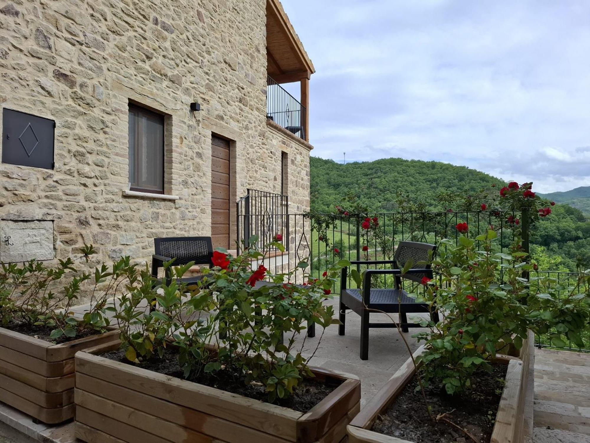 Luciae Domus Hotel Roccascalegna Buitenkant foto