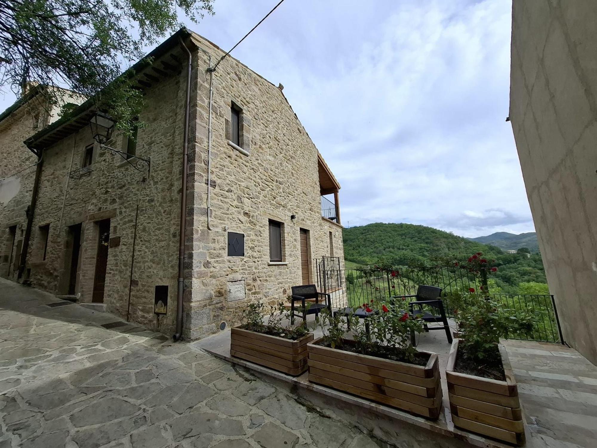 Luciae Domus Hotel Roccascalegna Buitenkant foto